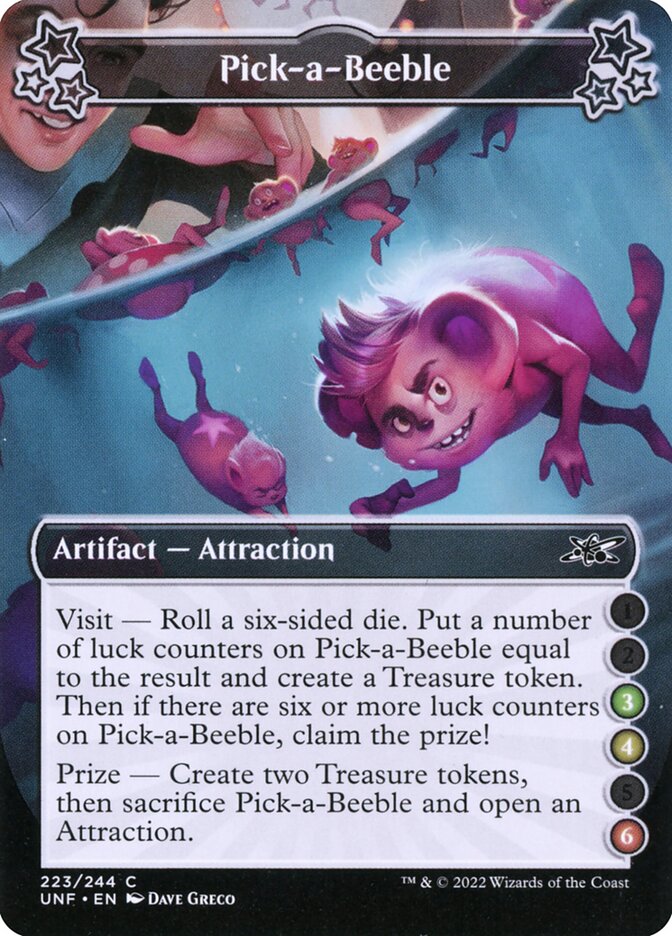Pick-a-Beeble (Unfinity)