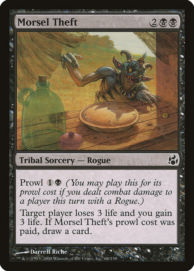 Morsel Theft (Morningtide)