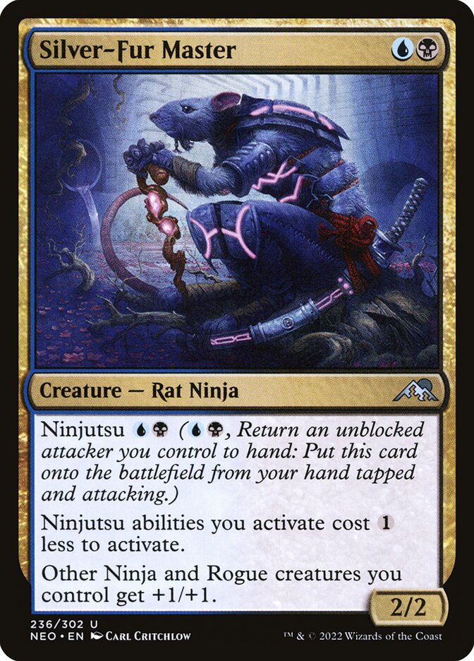 Silver-Fur Master (Kamigawa: Neon Dynasty)