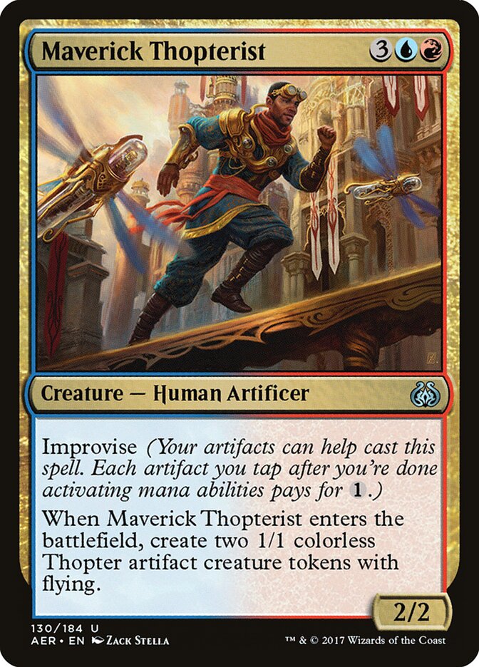 Maverick Thopterist (Aether Revolt)
