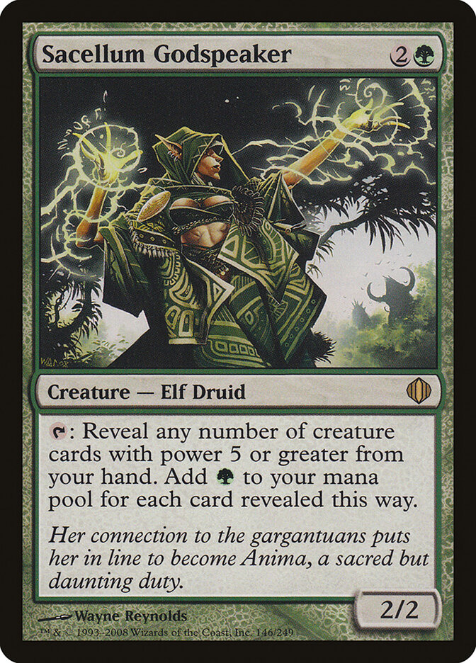 Sacellum Godspeaker (Shards of Alara)