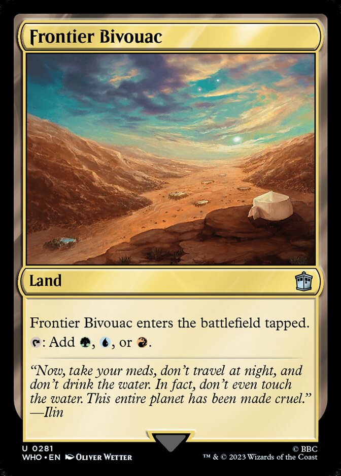 Frontier Bivouac (Doctor Who)