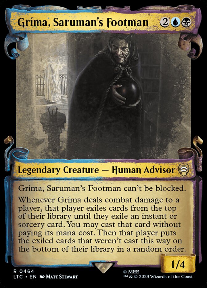 Gríma, Saruman's Footman (Tales of Middle-earth Commander)