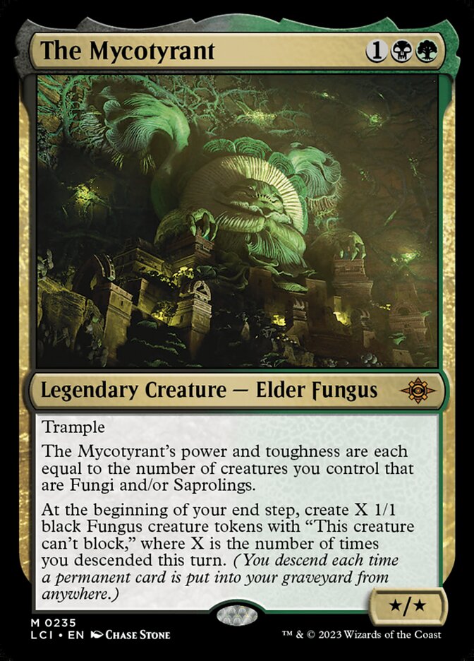 The Mycotyrant (The Lost Caverns of Ixalan)