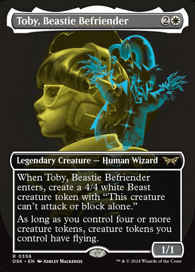 Toby, Beastie Befriender (Duskmourn: House of Horror)