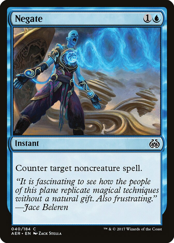 Negate (Aether Revolt)