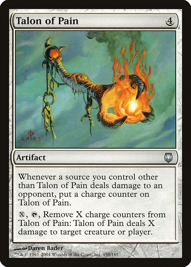 Talon of Pain (Darksteel)