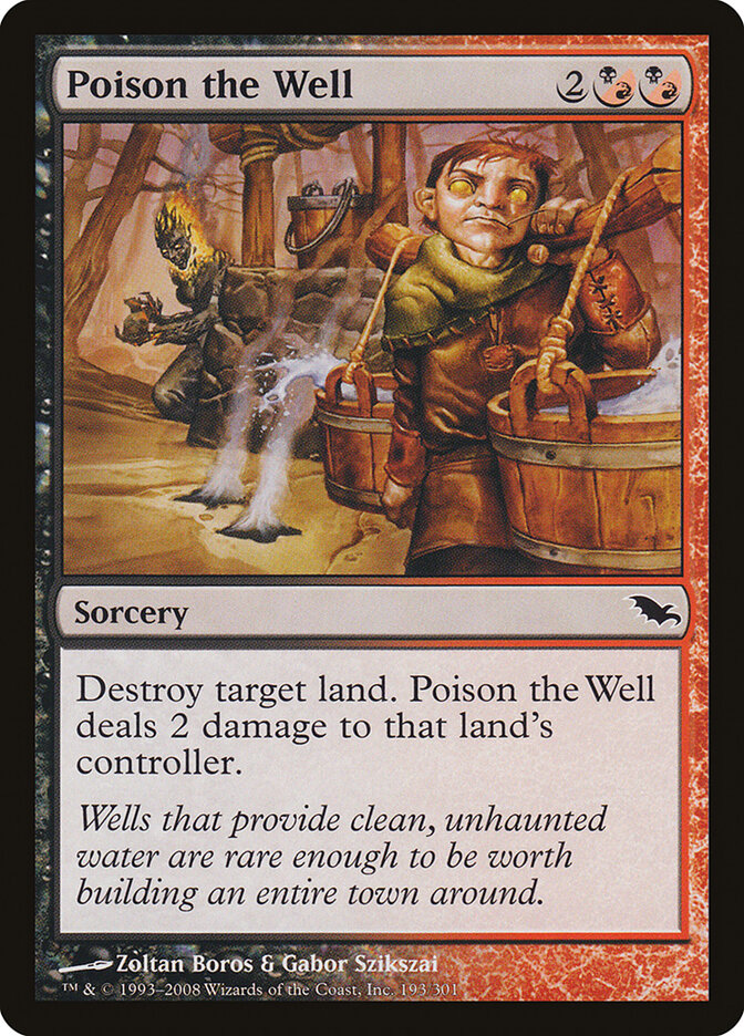 Poison the Well (Shadowmoor)