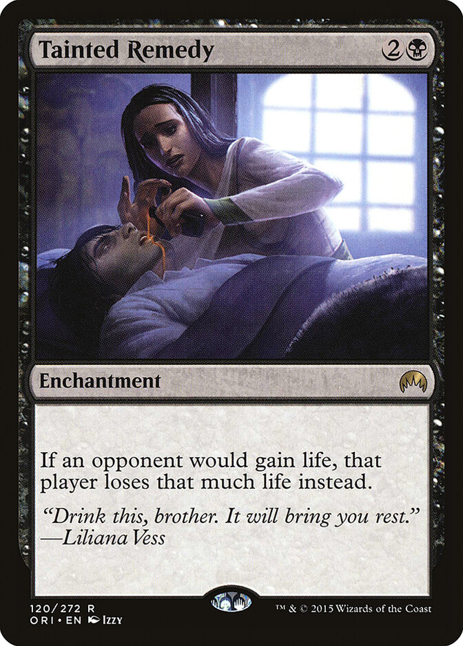 Tainted Remedy (Magic Origins)