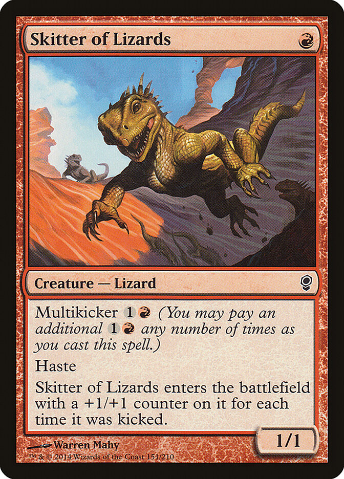 Skitter of Lizards (Conspiracy)