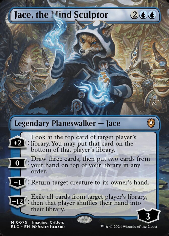 Jace, the Mind Sculptor (Bloomburrow Commander)