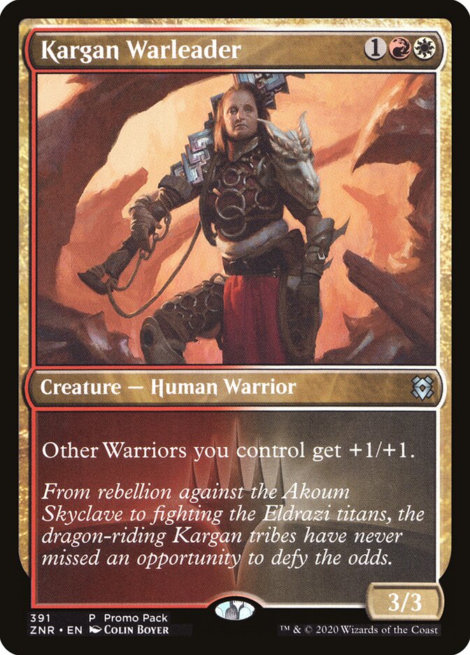 Kargan Warleader (Zendikar Rising)