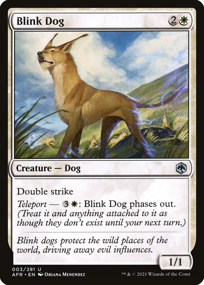 Blink Dog (Adventures in the Forgotten Realms)