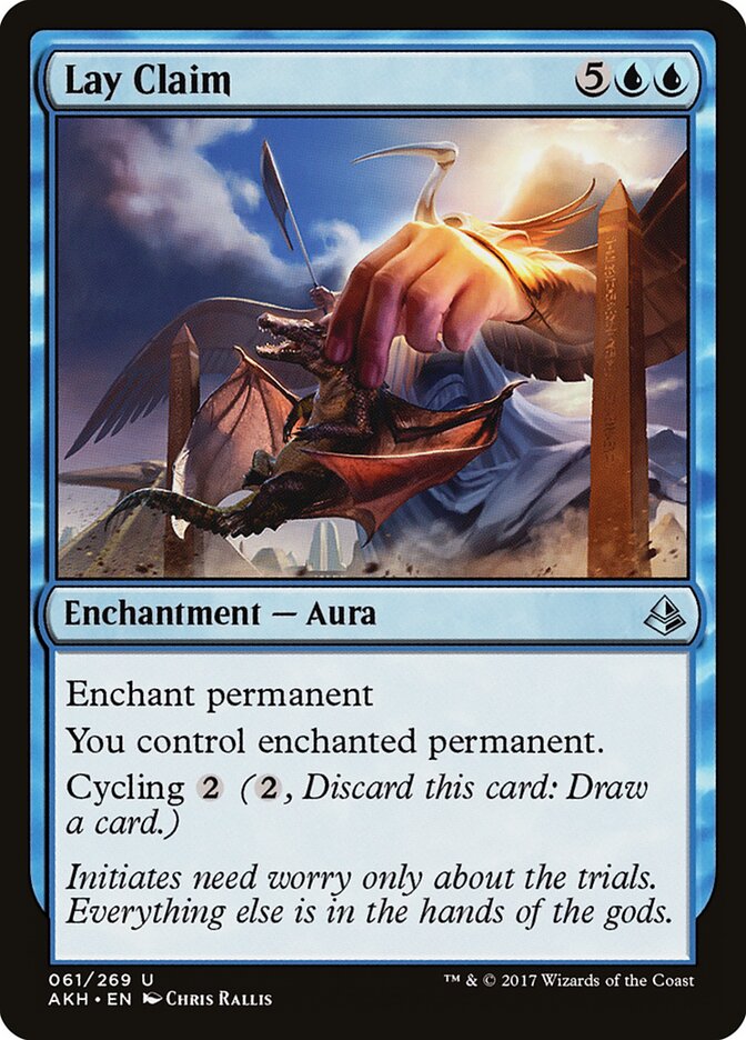 Lay Claim (Amonkhet)