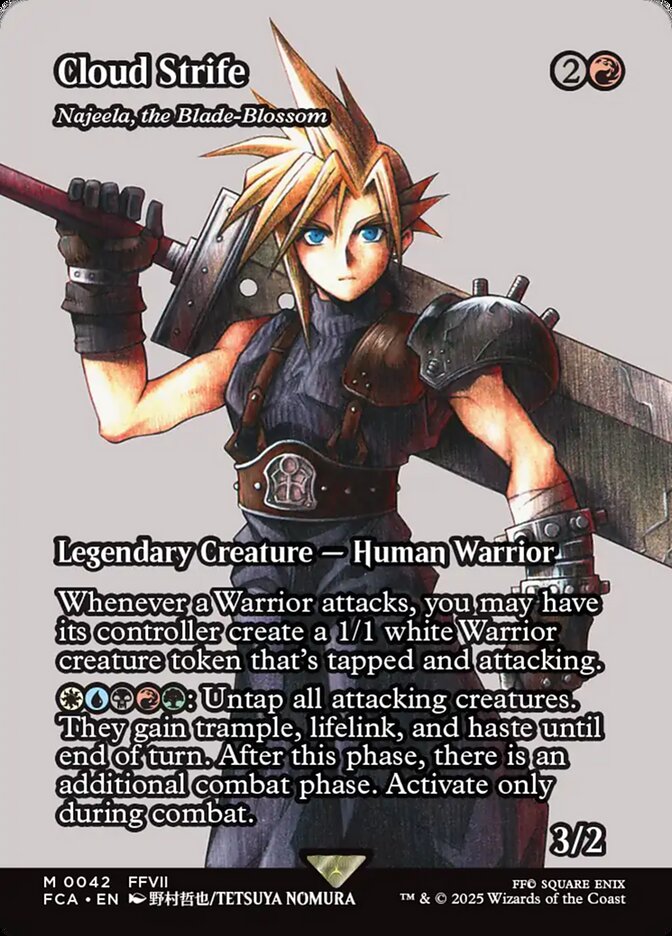 Najeela, the Blade-Blossom (Final Fantasy: Through the Ages)