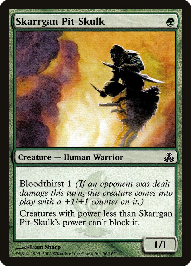 Skarrgan Pit-Skulk (Guildpact)