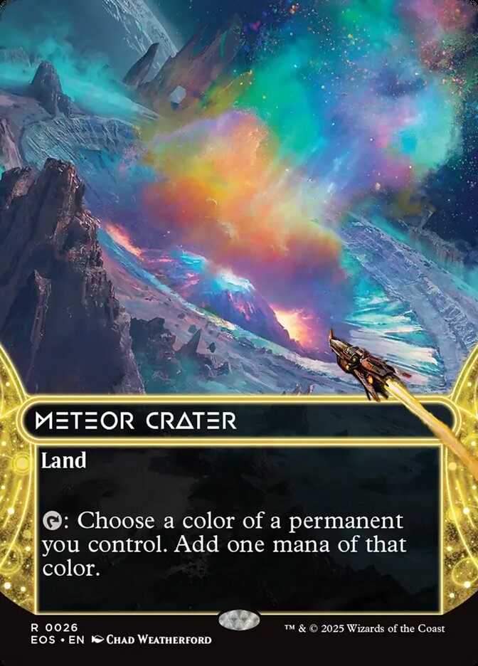 Meteor Crater (Edge of Eternities: Stellar Sights)