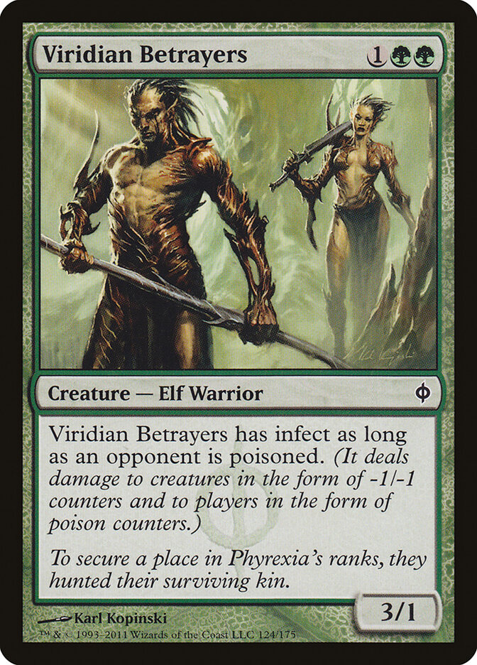 Viridian Betrayers (New Phyrexia)