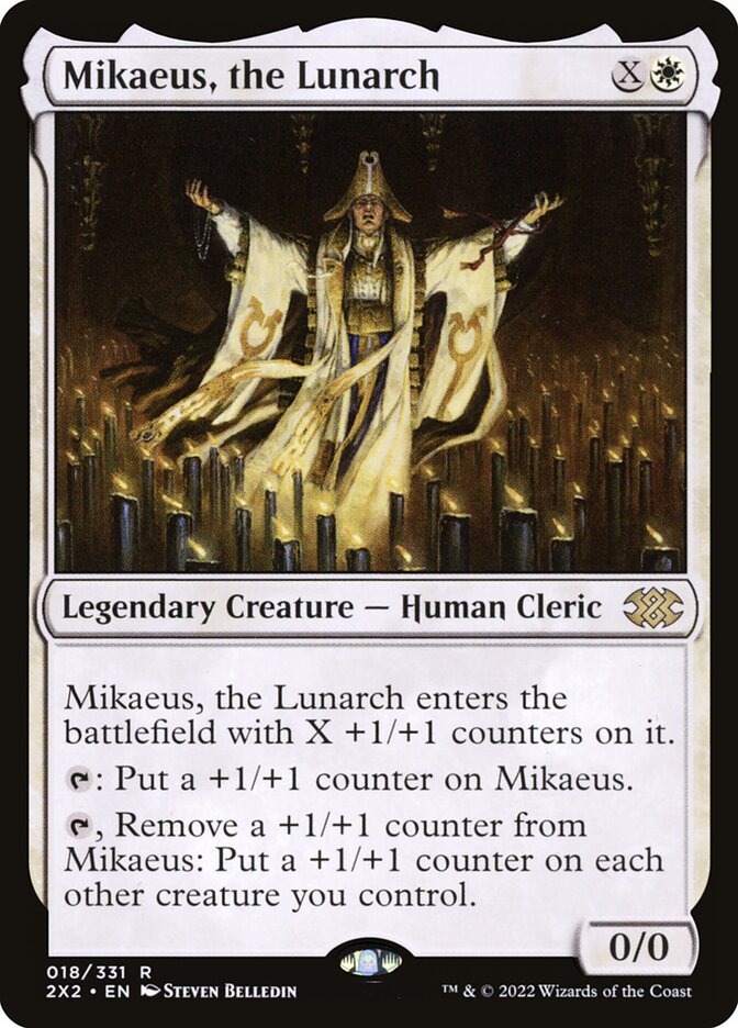 Mikaeus, the Lunarch (Double Masters 2022)