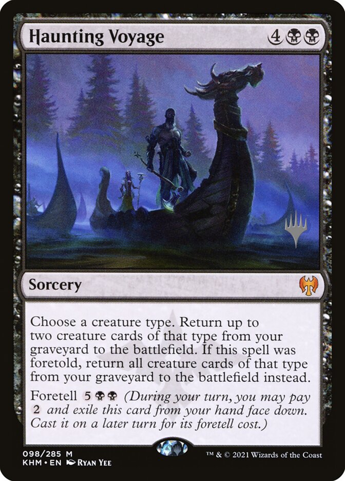 Haunting Voyage (Kaldheim Promos)