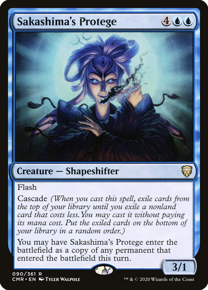 Sakashima's Protege (Commander Legends)