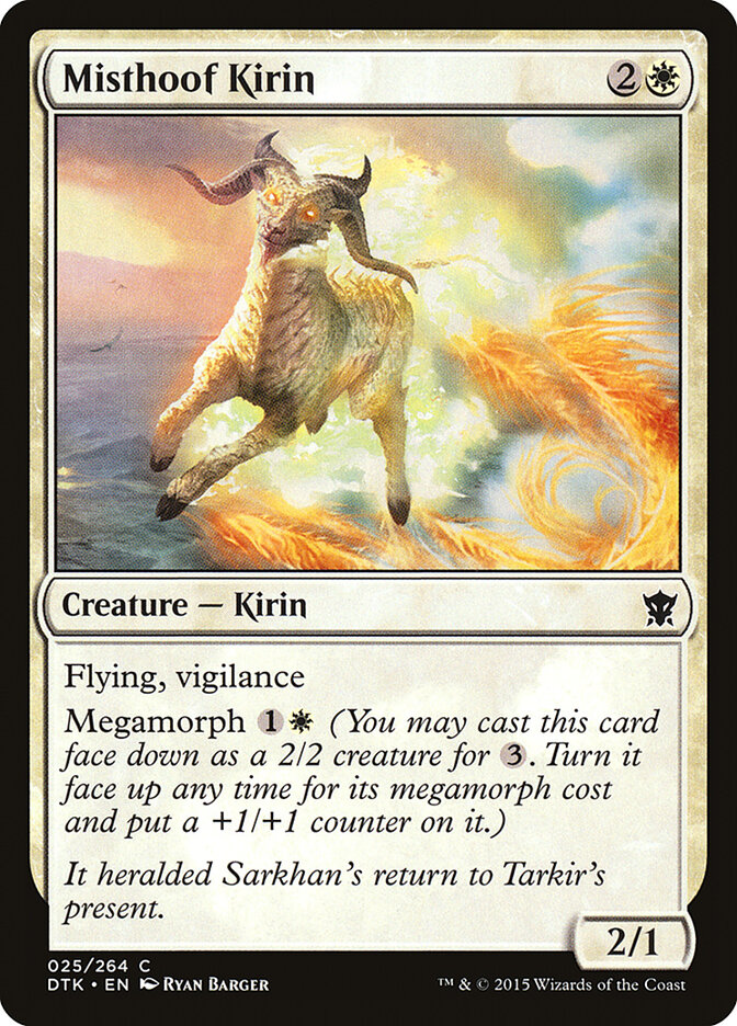 Misthoof Kirin (Dragons of Tarkir)