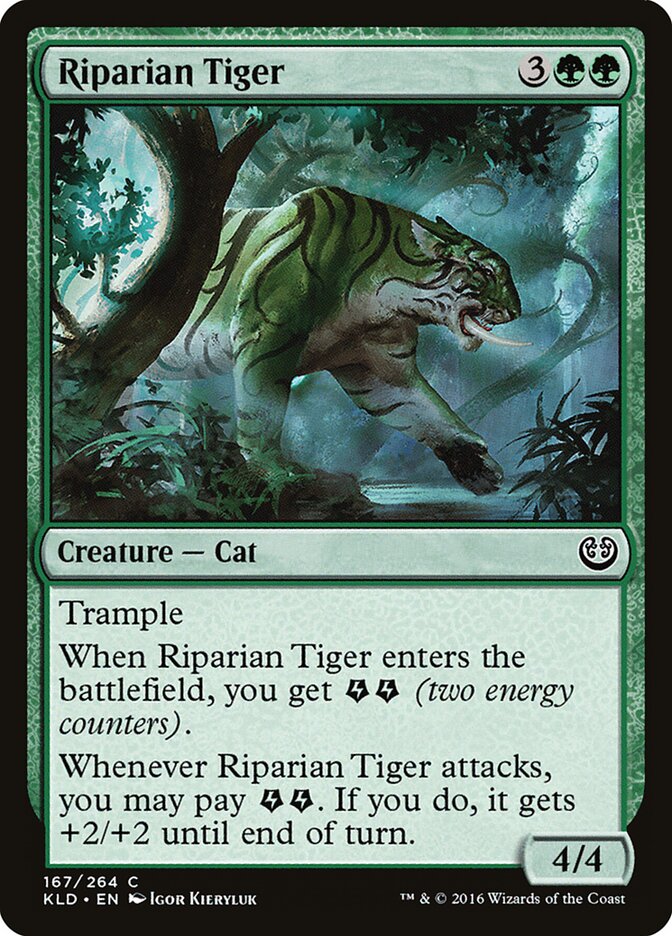 Riparian Tiger (Kaladesh)