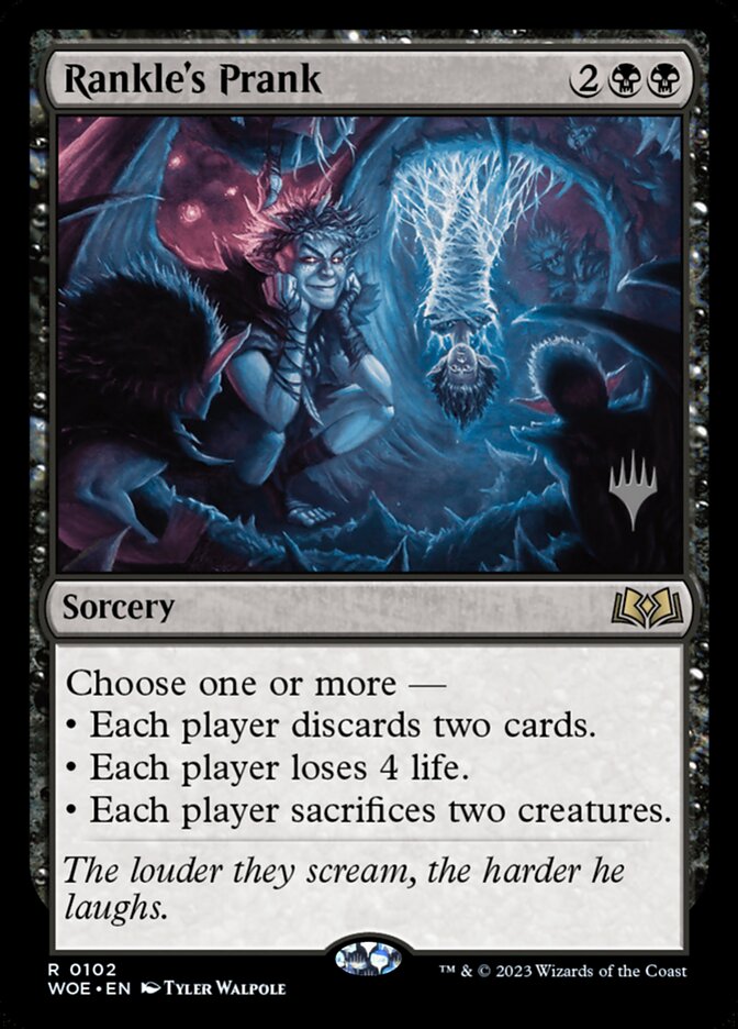 Rankle's Prank (Wilds of Eldraine Promos)