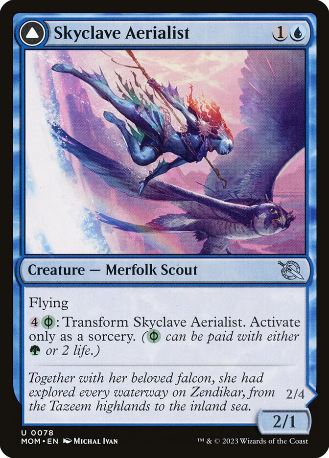 Skyclave Aerialist (March of the Machine)