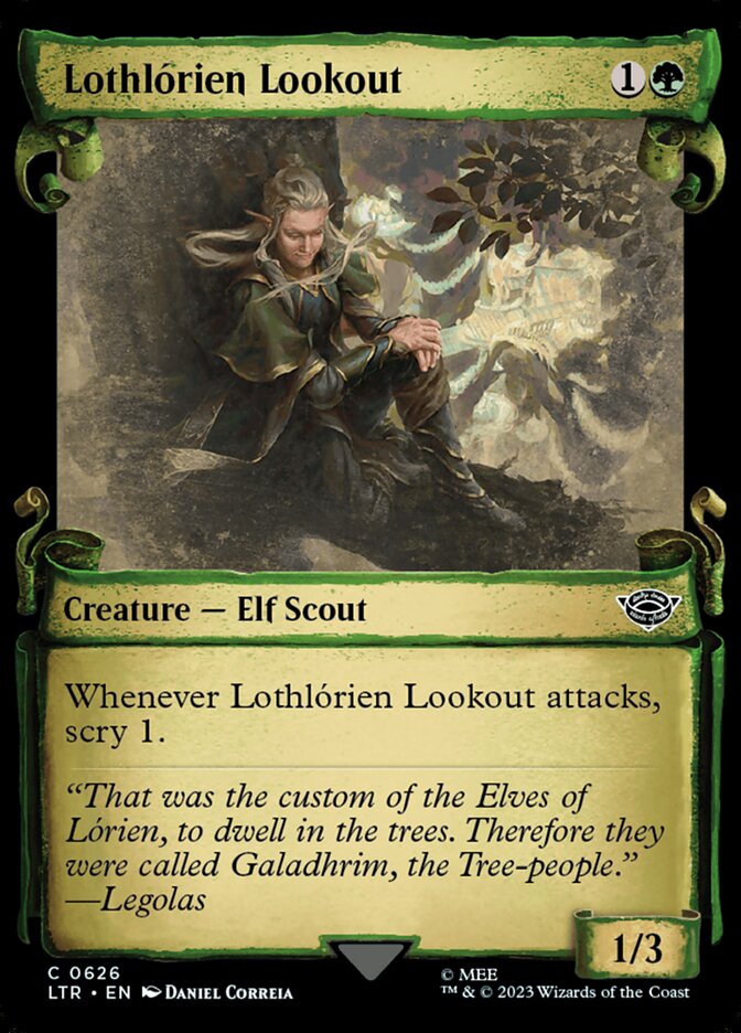 Lothlórien Lookout (The Lord of the Rings: Tales of Middle-earth)