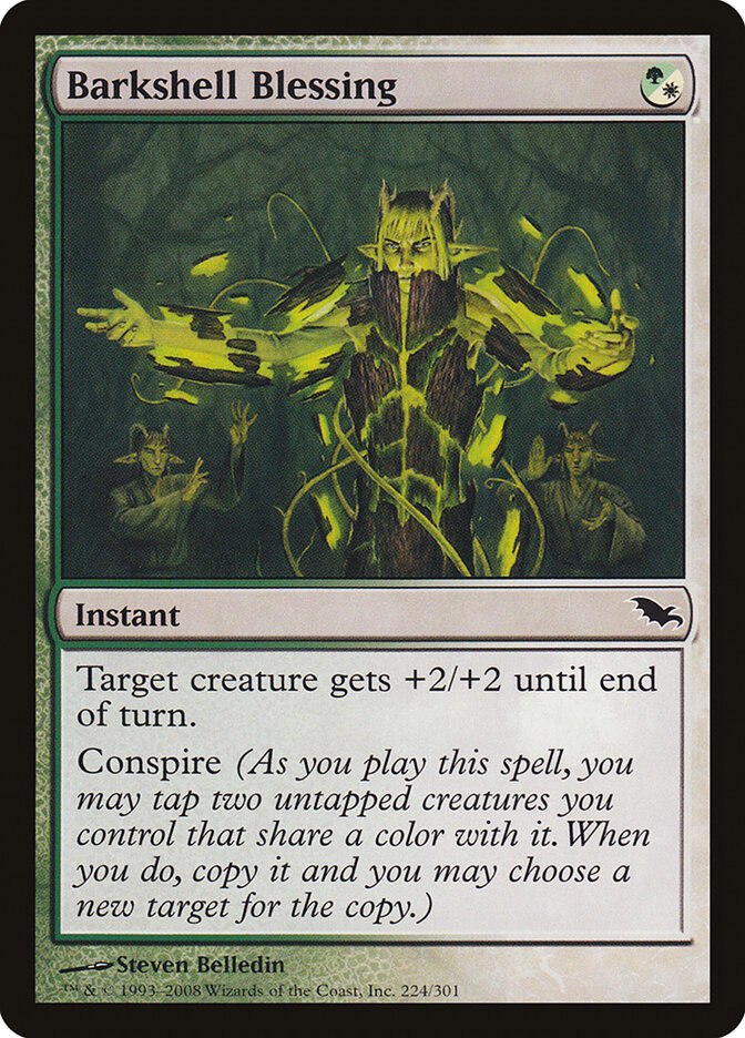 Barkshell Blessing (Shadowmoor)