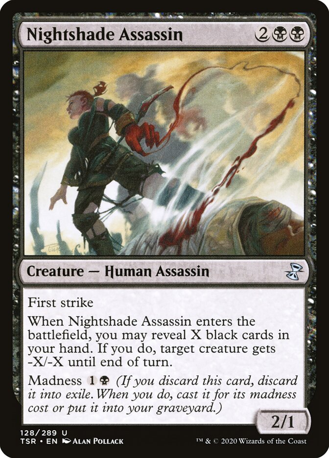 Nightshade Assassin (Time Spiral Remastered)