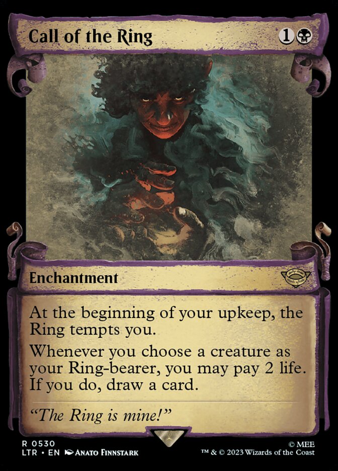Call of the Ring (The Lord of the Rings: Tales of Middle-earth)