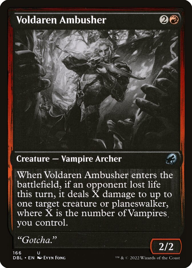 Voldaren Ambusher (Innistrad: Double Feature)