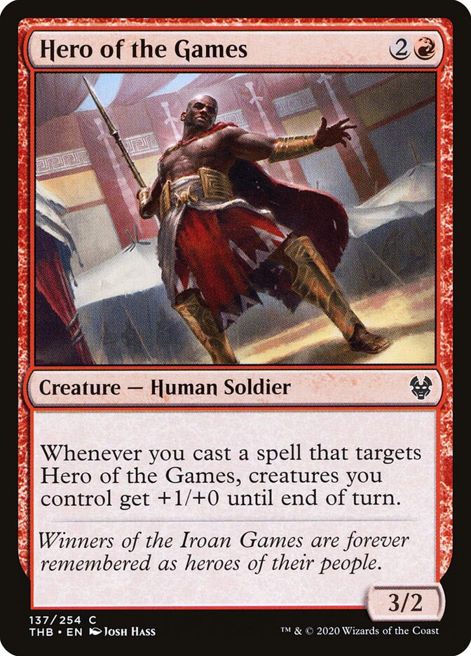 Hero of the Games (Theros Beyond Death)