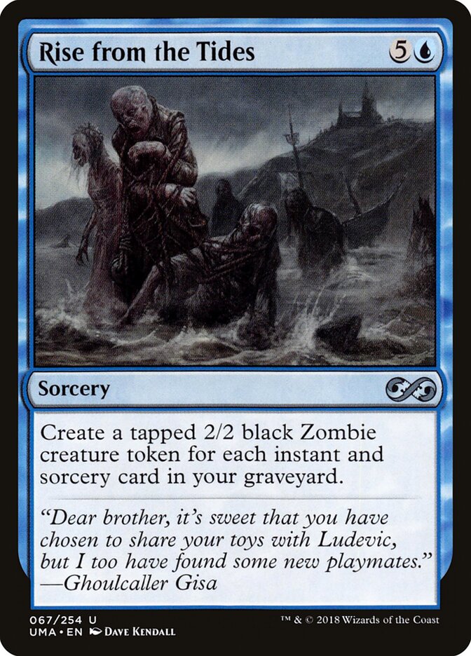 Rise from the Tides (Ultimate Masters)