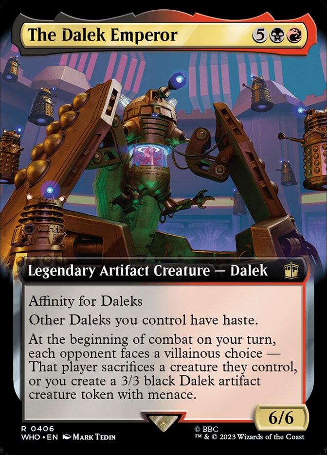 The Dalek Emperor (Doctor Who)