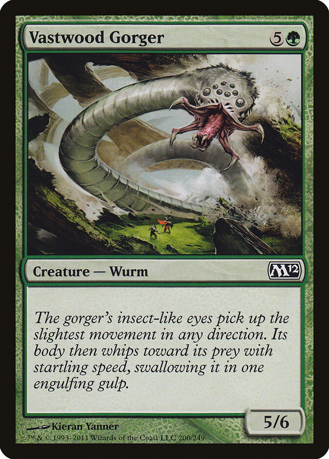 Vastwood Gorger (Magic 2012)