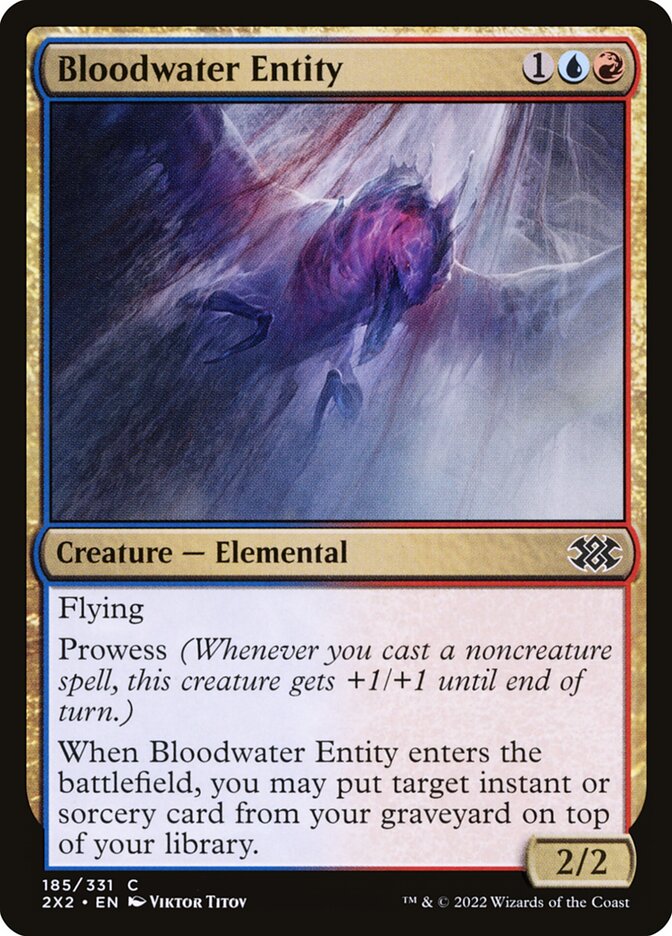 Bloodwater Entity (Double Masters 2022)