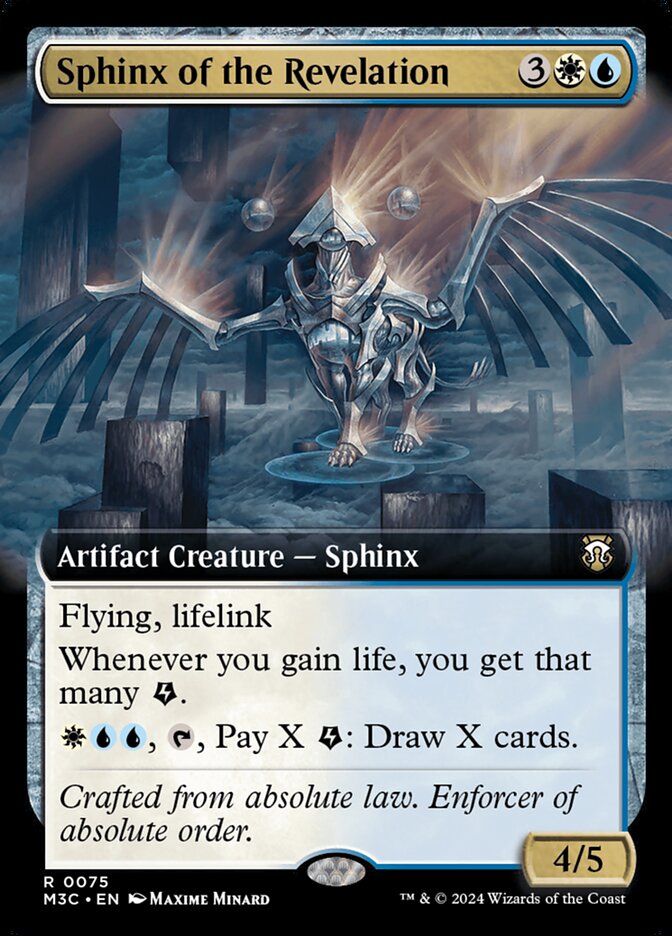 Sphinx of the Revelation (Modern Horizons 3 Commander)