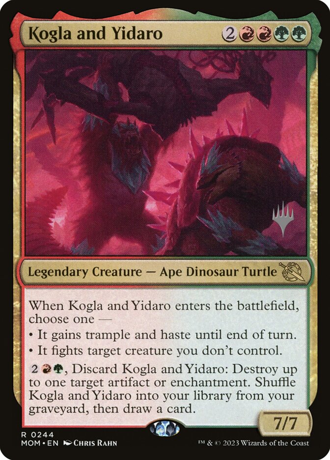 Kogla and Yidaro (March of the Machine Promos)