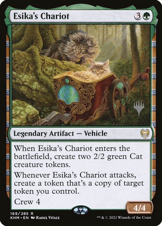 Esika's Chariot (Kaldheim Promos)