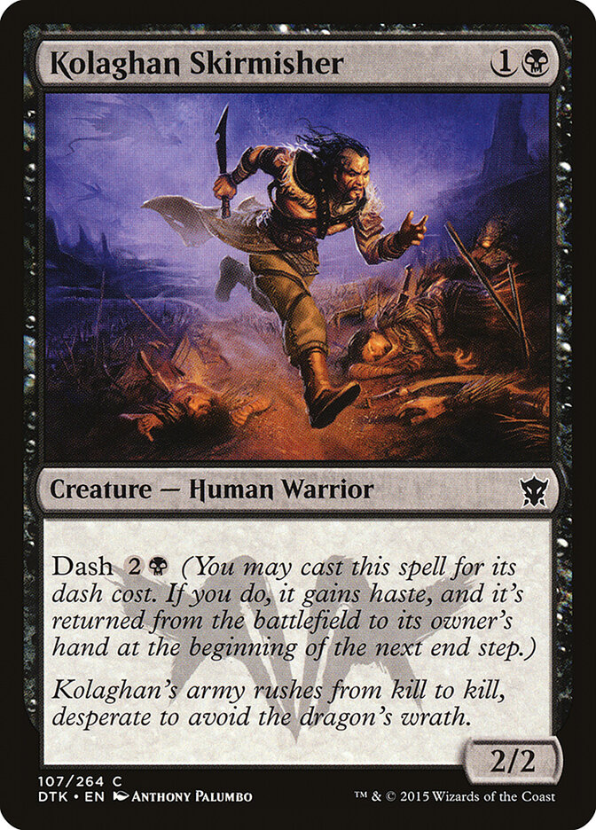 Kolaghan Skirmisher (Dragons of Tarkir)