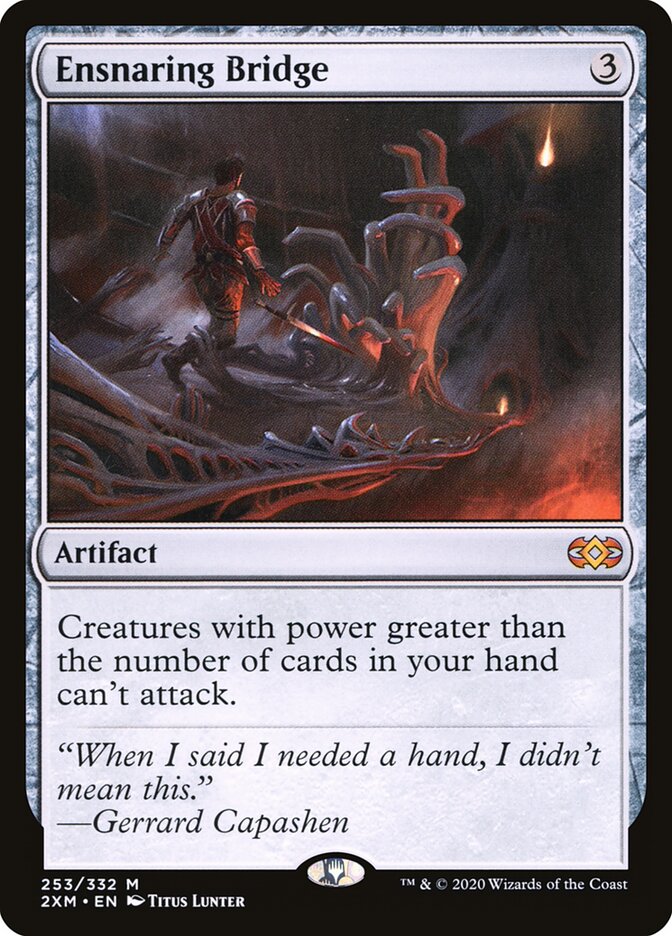 Ensnaring Bridge (Double Masters)
