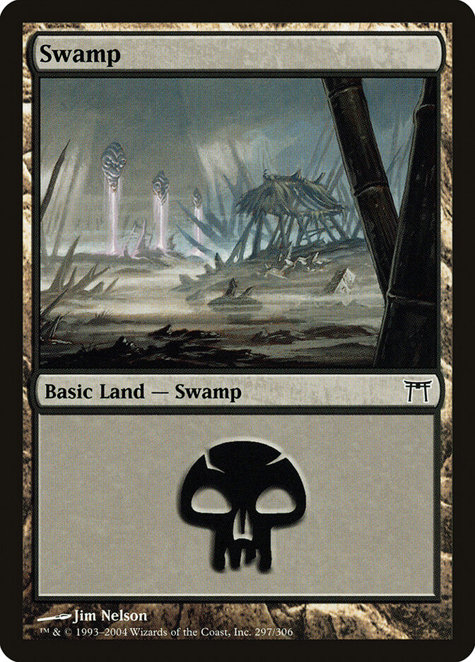 Swamp (Champions of Kamigawa)