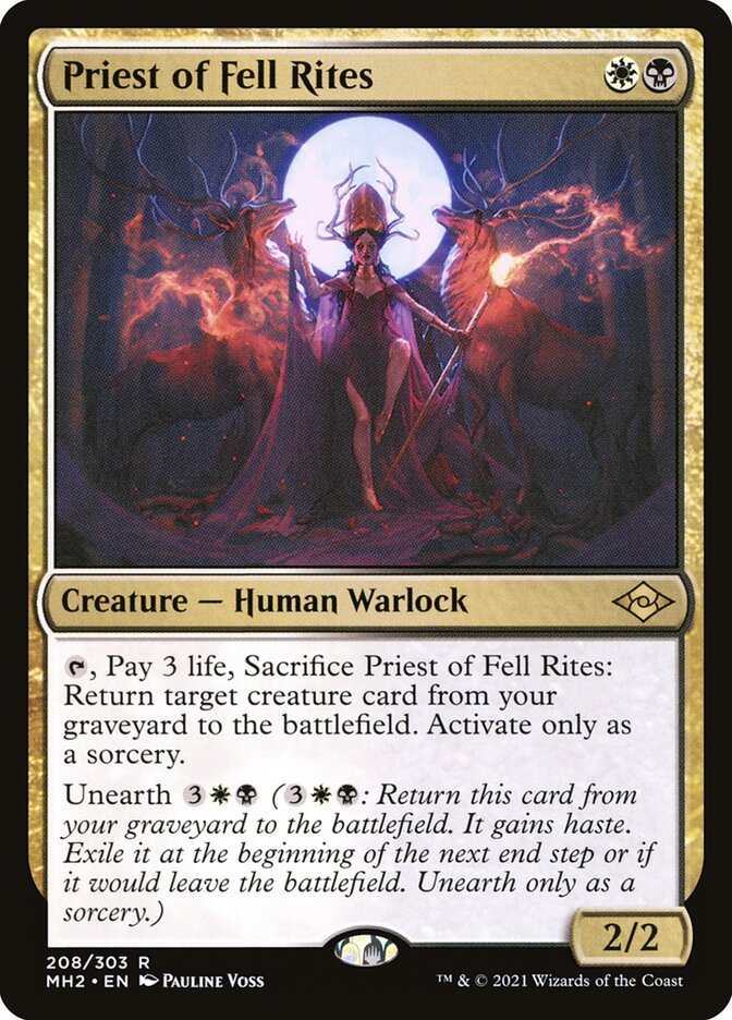 Priest of Fell Rites (Modern Horizons 2)
