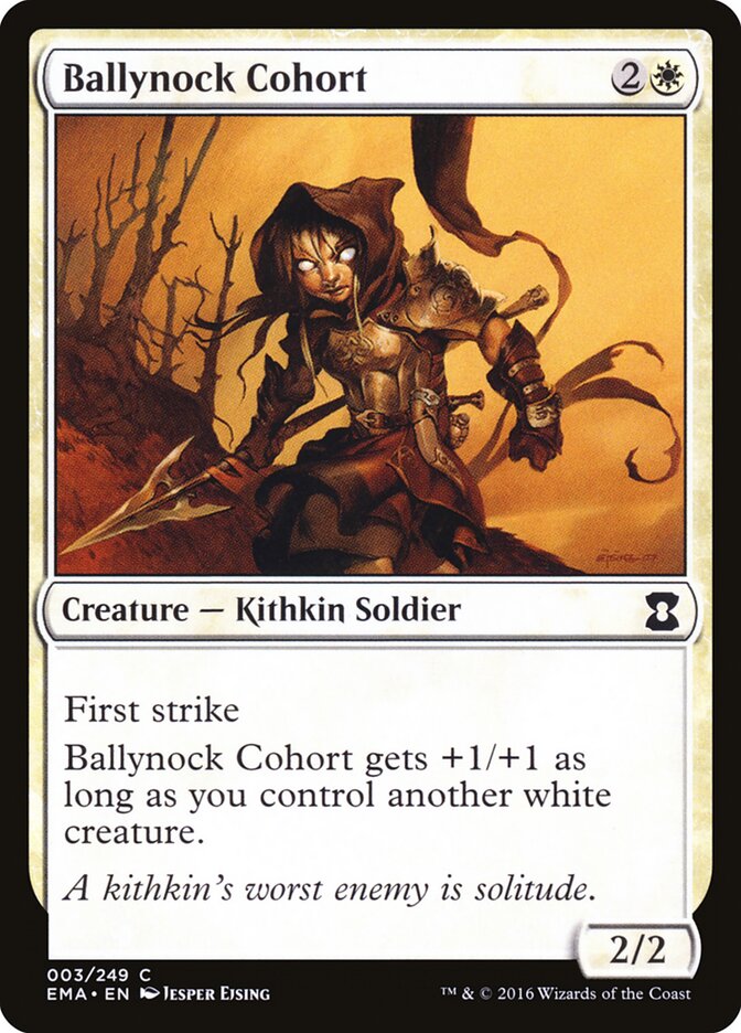 Ballynock Cohort (Eternal Masters)