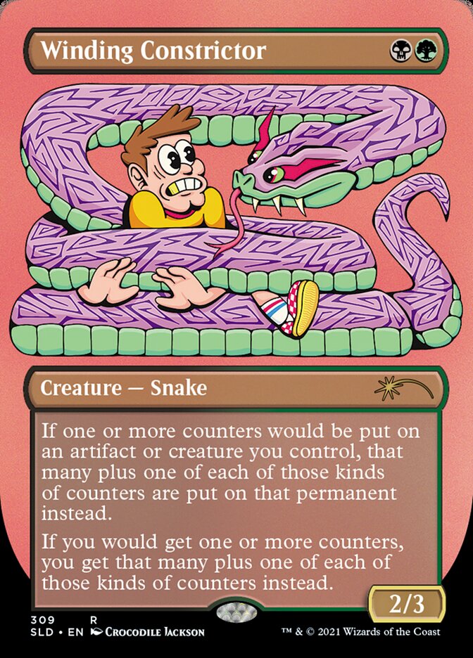 Winding Constrictor (Secret Lair Drop)