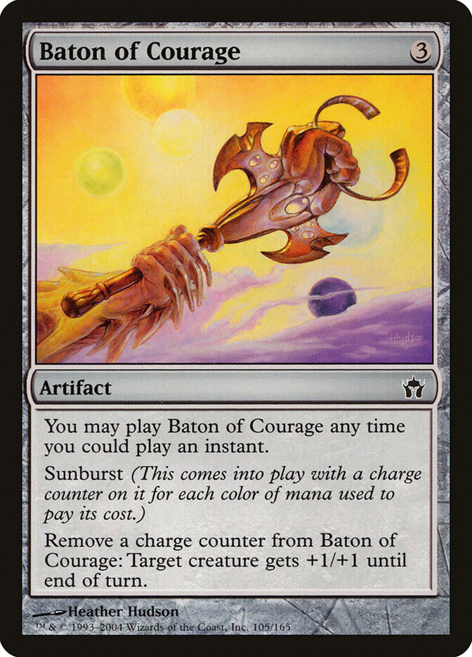 Baton of Courage (Fifth Dawn)