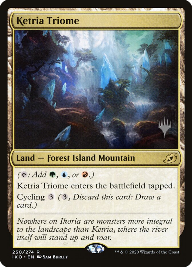 Ketria Triome (Ikoria: Lair of Behemoths Promos)